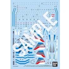 Load image into Gallery viewer, HG 1/100 VF-31J SIEGFRIED (HAYATE IMMELMANN USE) WATER DECAL
