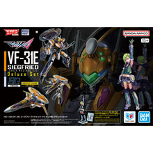 Load image into Gallery viewer, 1/100 HG VF-25F VF-31E Siegfried (Chuck Mustang Use)Deluxe Set
