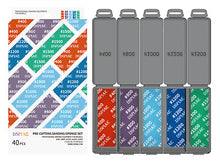 Load image into Gallery viewer, DSPIAE Sanding Sponge Set (400, 800, 1000, 1200, 1500) (40pcs)
