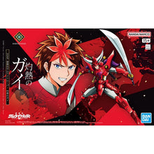 Load image into Gallery viewer, 30MF Yoroi-Shinden Samurai Troopers (Ronin Warriors) Gai of the Heat
