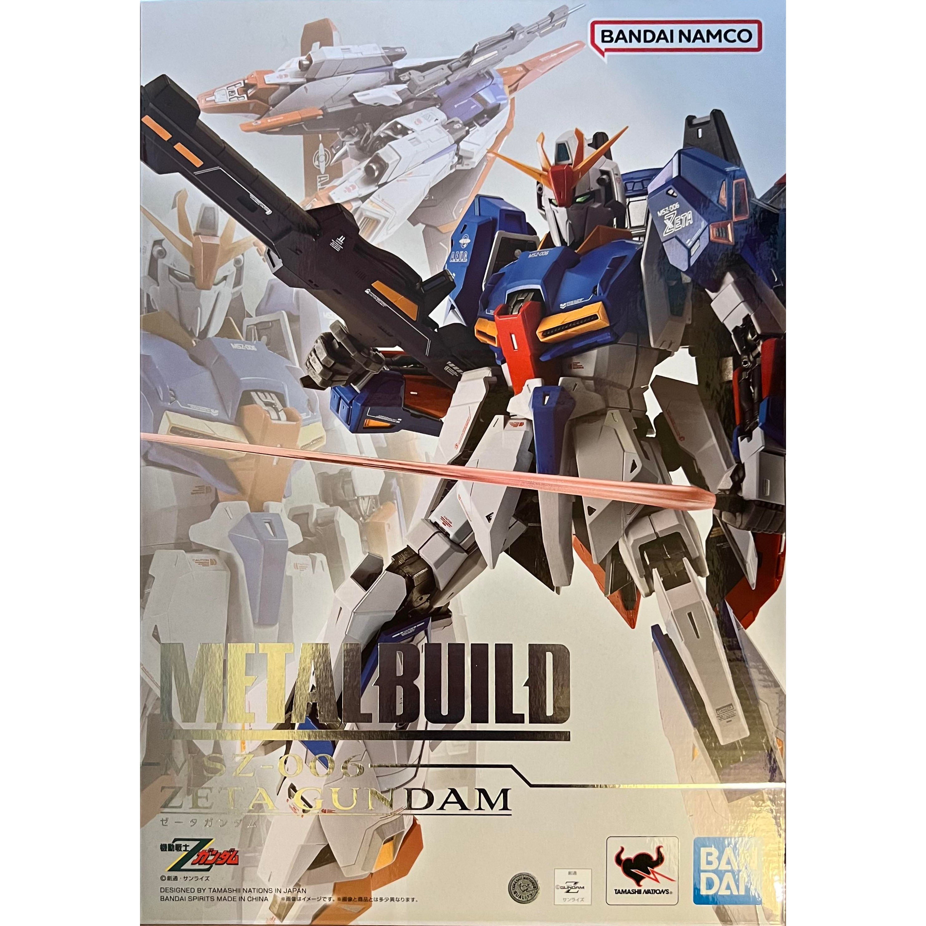 METAL BUILD ZETA GUNDAM – Hobby Art Web Shop