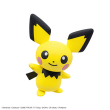 Load image into Gallery viewer, Pokemon Model Kit QUICK!! 24 PICHU
