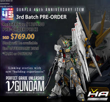 Load image into Gallery viewer, [PRE-ORDER][3rd BATCH] PG UNLEASHED 1/60 NU GUNDAM
