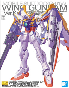 MG 1/100 XXXG-01W WING GUNDAM (VER. KA)