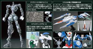 RG 1/144 GN-0000+GNR-010 00 Raiser