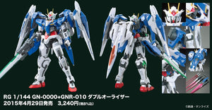 RG 1/144 GN-0000+GNR-010 00 Raiser