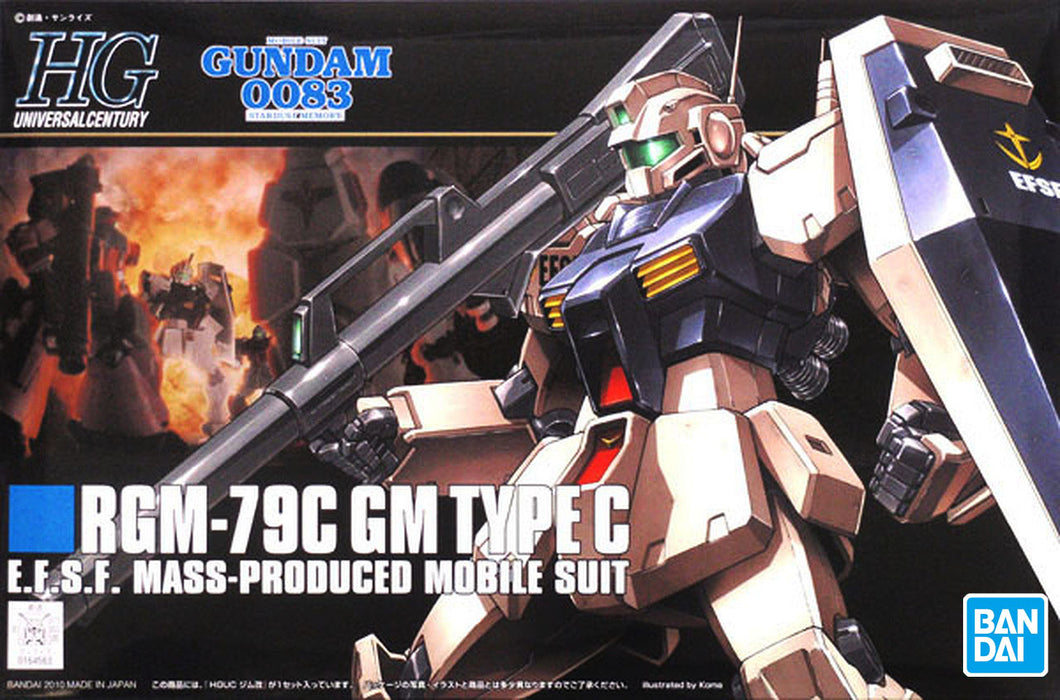 HGUC 1/144 RGM-79C GM TYPE C