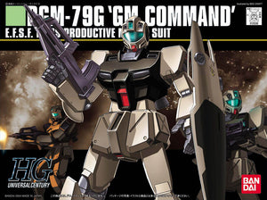 HGUC 1/144 RGM-79G ‘GM Command’