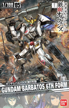 Load image into Gallery viewer, 1/100 Gundam Barbatos 6th Form

