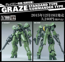 Load image into Gallery viewer, 1/100 Graze (Standard Type/Commander Type)
