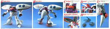 Load image into Gallery viewer, MG 1/100 AMX-004 QUBELEY (WHITE)

