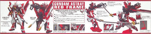MG 1/100 MBF-P02Kai Gundam Astray Red Frame Kai