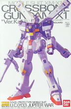 Load image into Gallery viewer, MG 1/100 CROSSBONE GUNDAM X1 (VER. KA)
