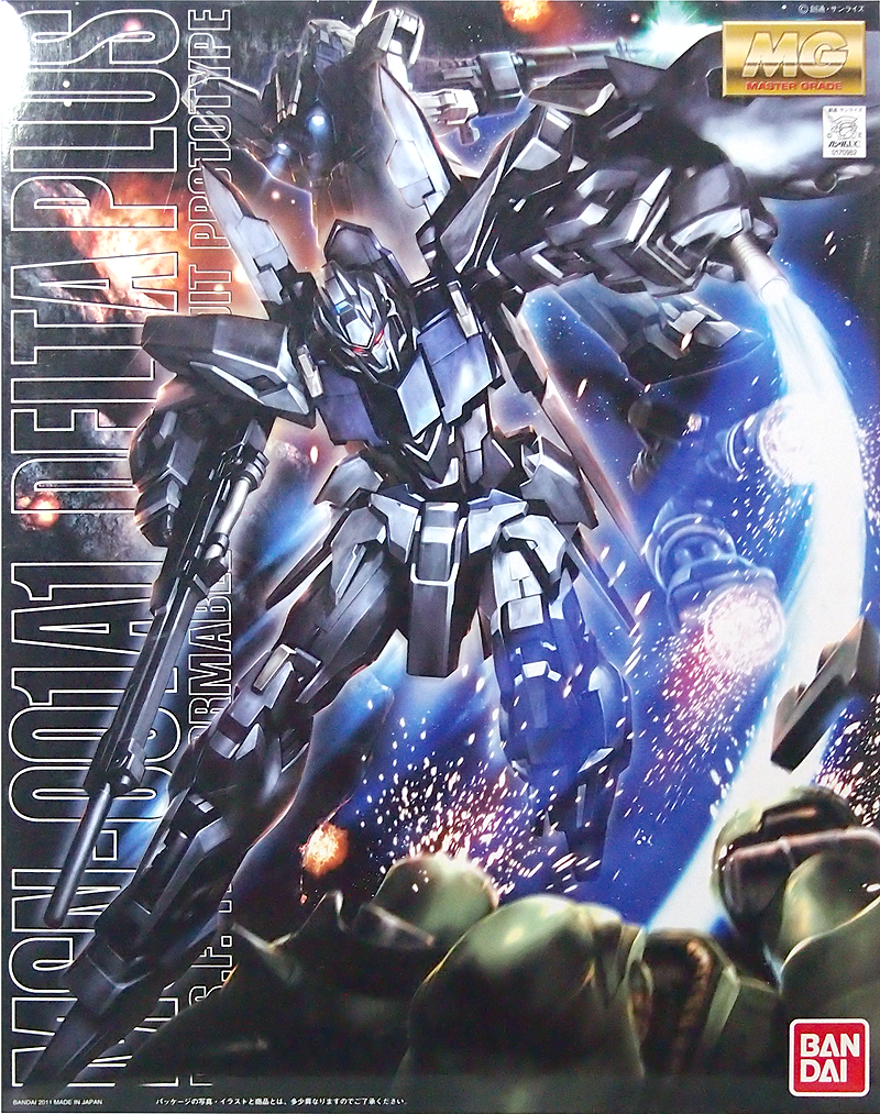 MG 1/100 MSN-001A1 DELTA PLUS