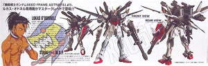 MG 1/100 GAT-X105E STRIKE E + IWSP LUKAS O'DONNELL CUSTOM