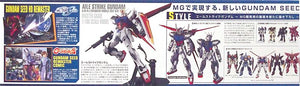 MG 1/100 GAT-X105 AILE STRIKE GUNDAM VER.RM