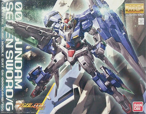 MG 1/100 GN-0000/7S 00 GUNDAM SEVEN SWORD/G