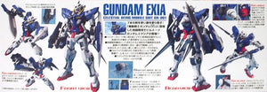 MG 1/100 GN-001 GUNDAM EXIA