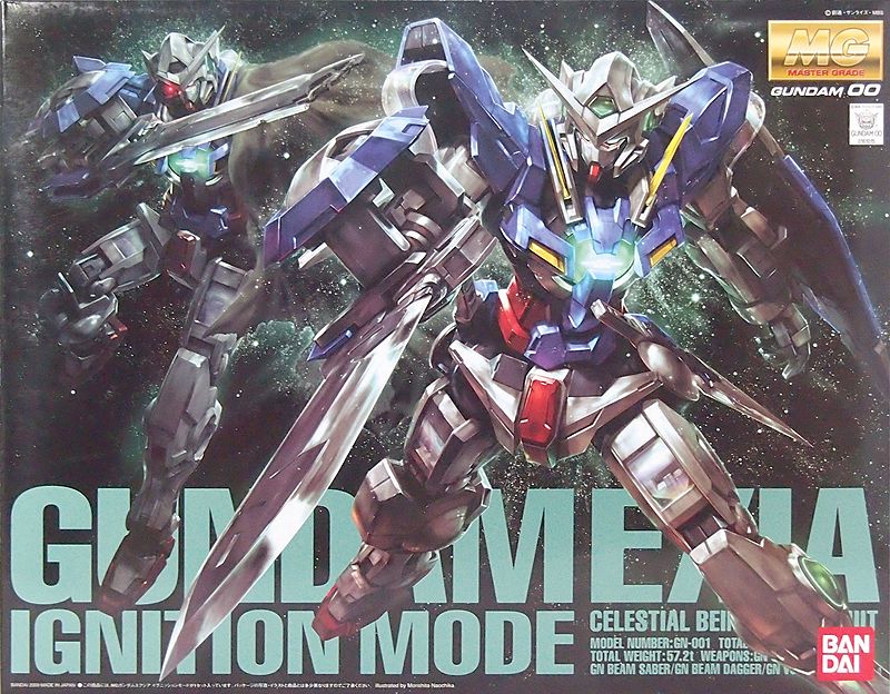 MG 1/100 GN-001 GUNDAM EXIA (IGNITION MODE)