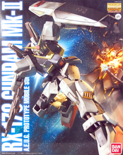 Load image into Gallery viewer, MG 1/100 GUNDAM MK-II VER. 2.0
