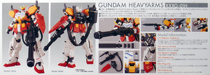 MG 1/100 GUNDAM HEAVYARMS EW VER.