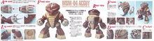 Load image into Gallery viewer, MG 1/100 MSM-04 ACGUY
