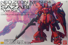 Load image into Gallery viewer, MG 1/100 MSN-04 SAZABI VER.KA
