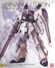 Load image into Gallery viewer, MG 1/100 MSN-06S SINANJU STEIN VER.KA

