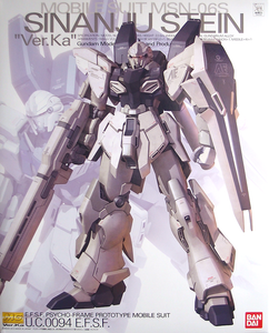 MG 1/100 MSN-06S SINANJU STEIN VER.KA