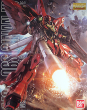 Load image into Gallery viewer, MG 1/100 SINANJU (ANIME COLOR VER.)
