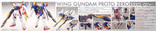 Load image into Gallery viewer, MG 1/100 WING GUNDAM PROTO ZERO EW
