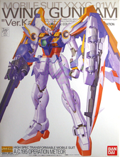 Load image into Gallery viewer, MG 1/100 XXXG-01W WING GUNDAM (VER. KA)
