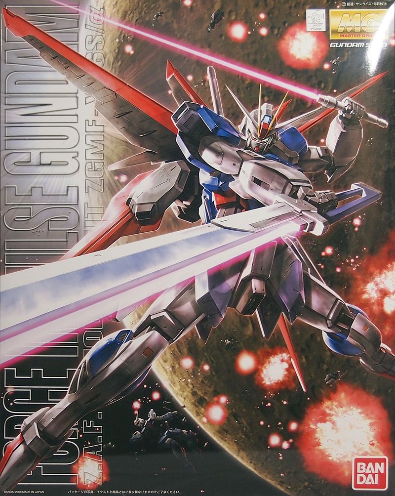 MG 1/100 ZGMF-X56S FORCE IMPULSE GUNDAM