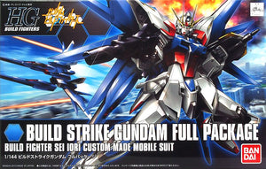 HGBF 1/144 BUILD STRIKE GUNDAM FULL PACKAGE