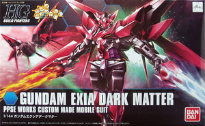 HGBF 1/144 GUNDAM EXIA DARK MATTER