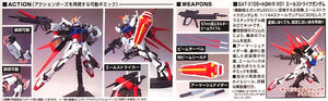 HGCE 1/144 AILE STRIKE GUNDAM RE-MASTER VER.