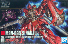 Load image into Gallery viewer, HGUC 1/144 MSN-06S SINANJU
