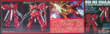 Load image into Gallery viewer, HGUC 1/144 MSN-06S SINANJU
