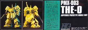 HGUC 1/144 PMX-003 THE O