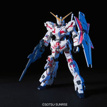 Load image into Gallery viewer, HGUC 1/144 RX-0 UNICORN GUNDAM (DESTROY MODE)
