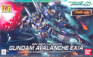 HG 1/144 GUNDAM AVALANCHE EXIA