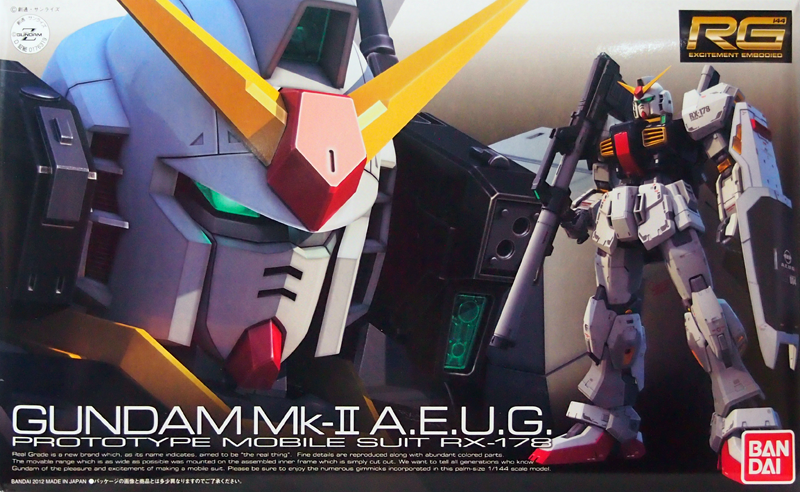 1/144 GUNDAM Mk-II A.E.U.G RX-178 完成品 RG 1/144 RX-178 GUNDAM MK-II (AEUG) – Hobby Art Web Shop