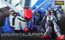 Load image into Gallery viewer, RG 1/144 RX-78GP01FB GUNDAM GP01 FULL BURNERN
