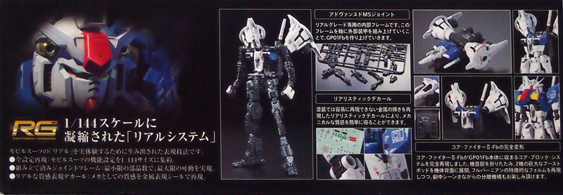 RG 1/144 RX-78GP01FB GUNDAM GP01 FULL BURNERN – Hobby Art Web Shop