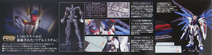 RG 1/144 ZGMF-X10A FREEDOM GUNDAM