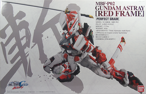 PG 1/60 GUNDAM ASTRAY RED FRAME