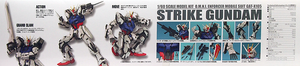 PG 1/60 STRIKE GUNDAM