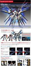 Load image into Gallery viewer, PG 1/60 STRIKE FREEDOM GUNDAM
