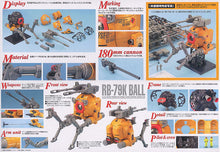 Load image into Gallery viewer, MG 1/100 RB-79K Ball The 08MS Ver.
