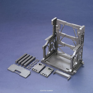 BUILDERS PARTS SYSTEM BASE 001 (GUN METALLIC)